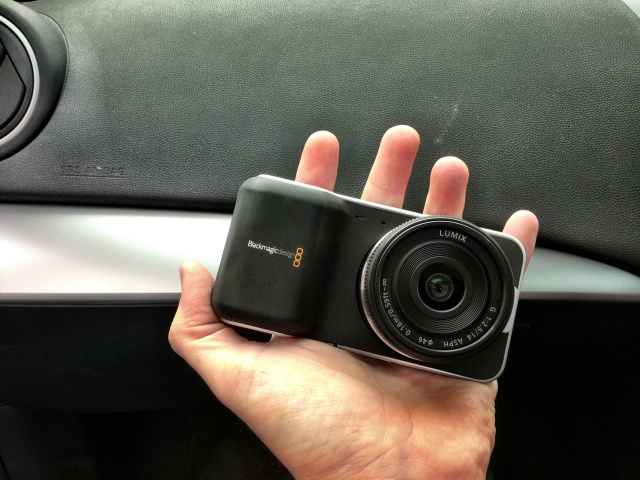 BMD口袋型電影攝影機(BMPCC)