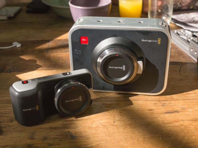 小兄弟。這是我身經百戰的m4/3原型攝影機