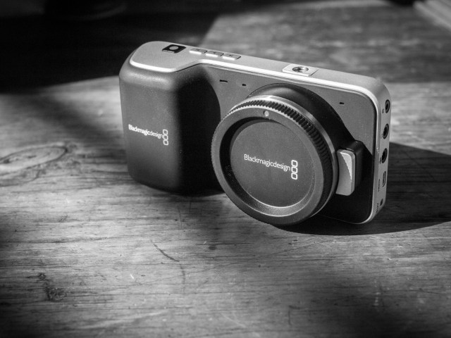 BMD口袋型電影攝影機(BMPCC)